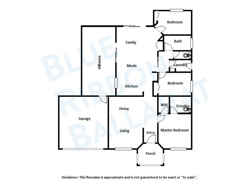 117 Dyson Drive, Alfredton VIC 3350 Floorplan