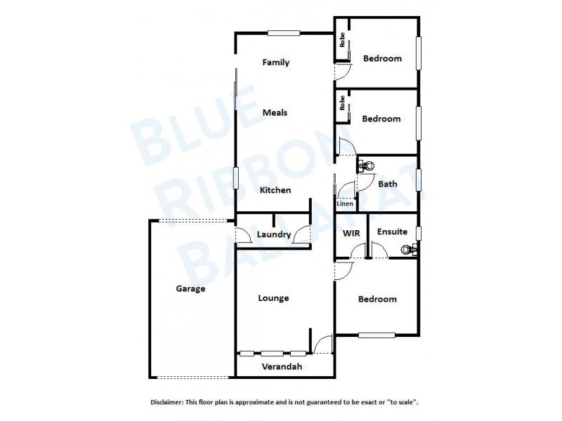 9 Muller Court, Mount Clear VIC 3350 Floorplan