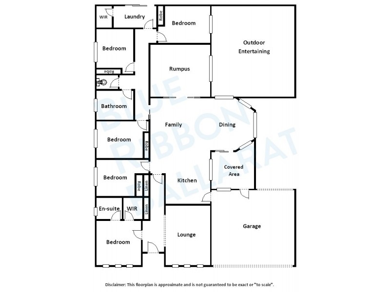 423 Learmonth Road, Mitchell Park VIC 3352 Floorplan