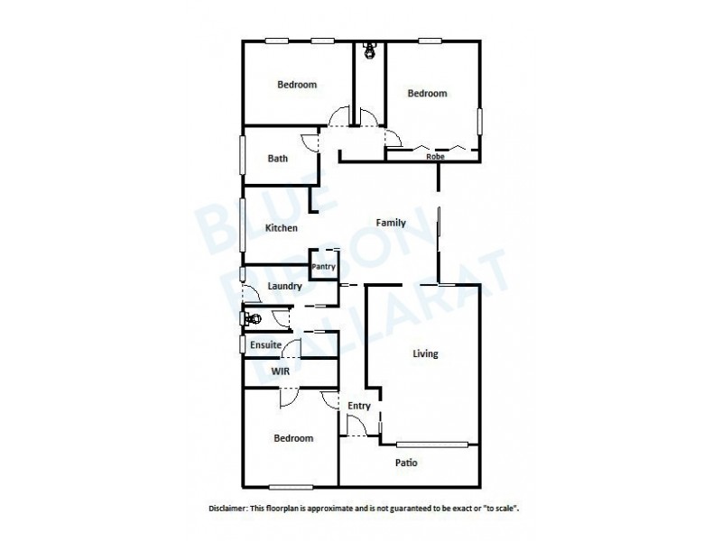 54 Park Street, Wendouree VIC 3355 Floorplan
