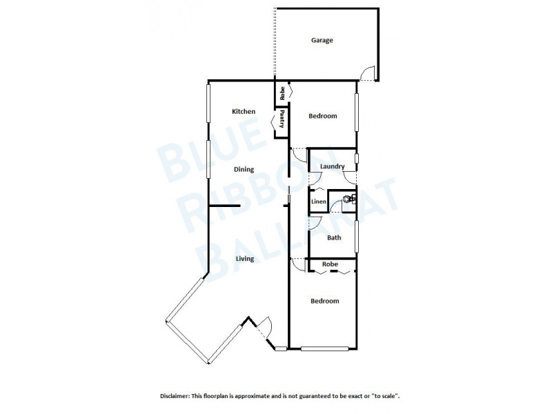 1/106 Whitehorse Road, Mount Clear VIC 3350 Floorplan