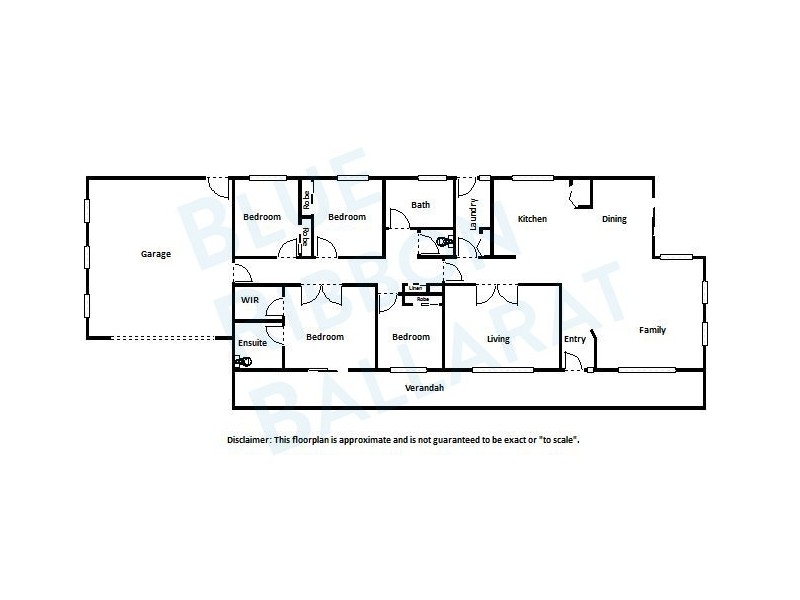 98 Birdwood Avenue, Sebastopol VIC 3356 Floorplan
