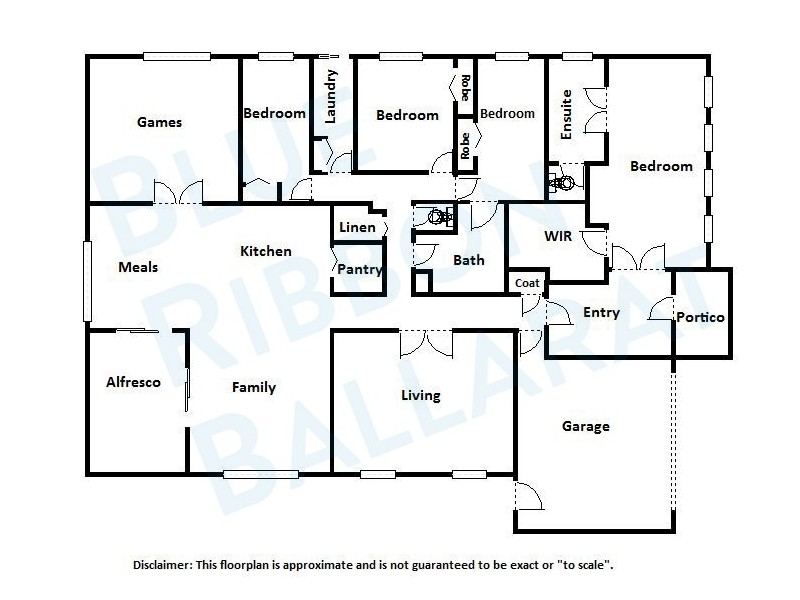 14 Bald Hills Road, Creswick VIC 3363 Floorplan
