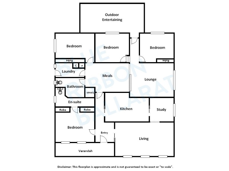 119 Boak Avenue, Mount Helen VIC 3350 Floorplan