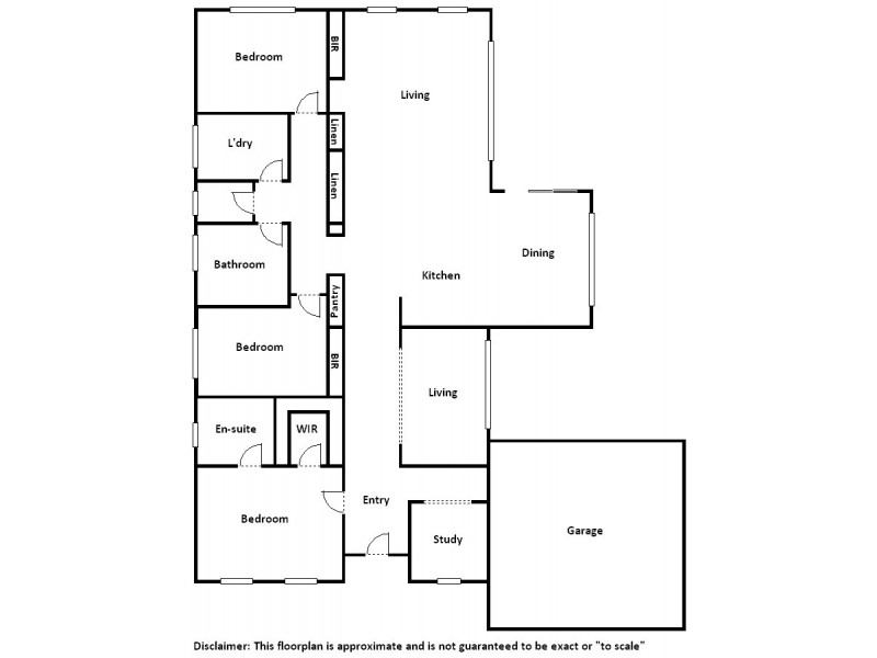 101 Alfredton Drive, Alfredton VIC 3350 Floorplan