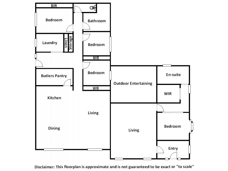 213 Greenhalghs Road, Delacombe VIC 3356 Floorplan