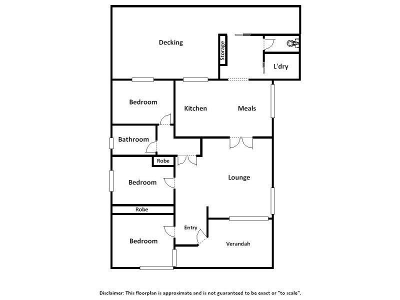 403 Russell Street, Buninyong VIC 3357 Floorplan