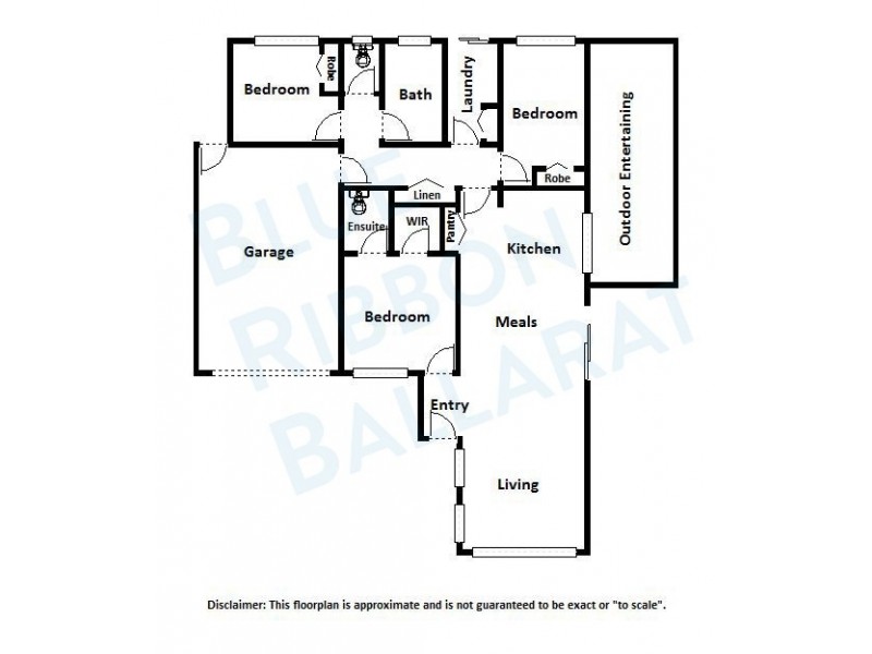 15B King George Way, Mitchell Park VIC 3352 Floorplan