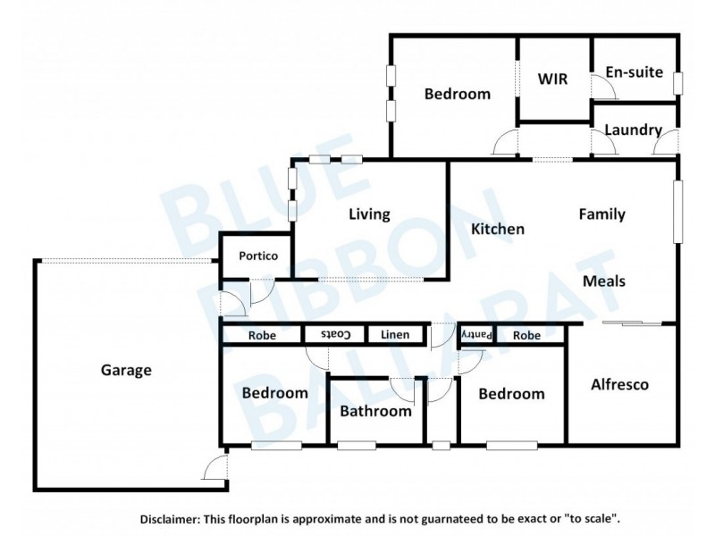 28b Dundas Street, Miners Rest VIC 3352 Floorplan