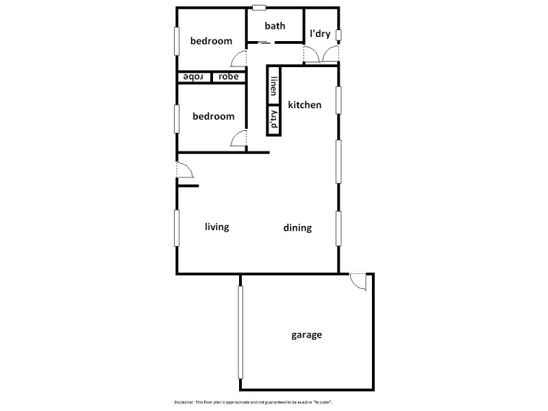 3/274a Albert Street, Sebastopol VIC 3356 Floorplan