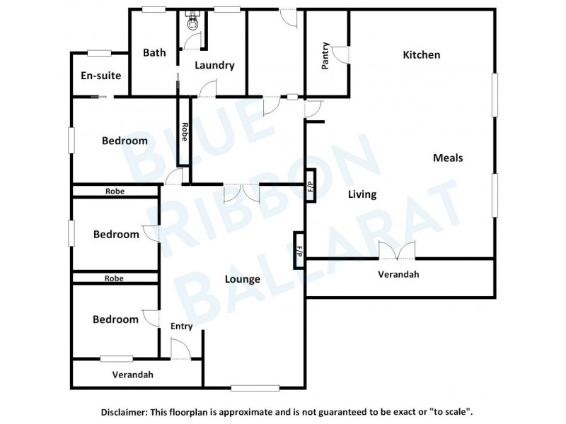 1003 Pleasant Street, Ballarat VIC 3350 Floorplan