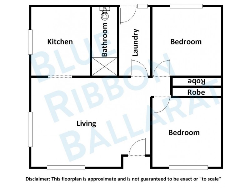 6/500 Gillies Street, Wendouree VIC 3355 Floorplan