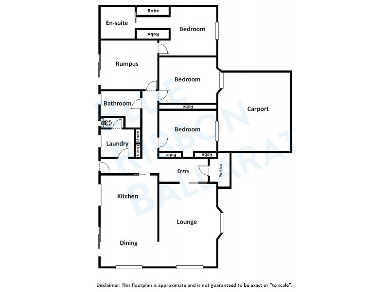 3 Kiwa Street, Wendouree VIC 3355 Floorplan