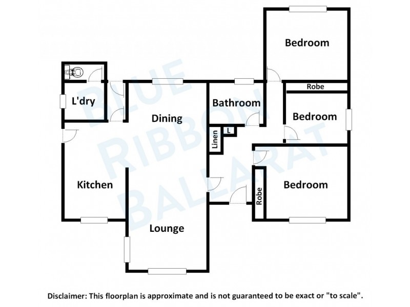 138 Ryan Street, Brown Hill VIC 3350 Floorplan