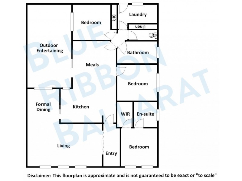 10 Loren Close, Ballarat North VIC 3350 Floorplan