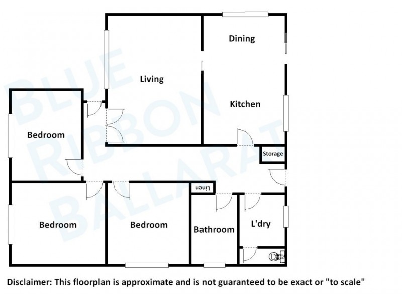 2 Halbert Street, Wendouree VIC 3355 Floorplan