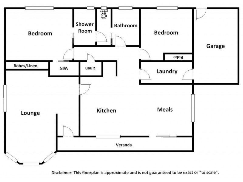2/9 Park Street, Wendouree VIC 3355 Floorplan