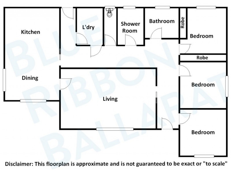 3 South Street, Beaufort VIC 3373 Floorplan