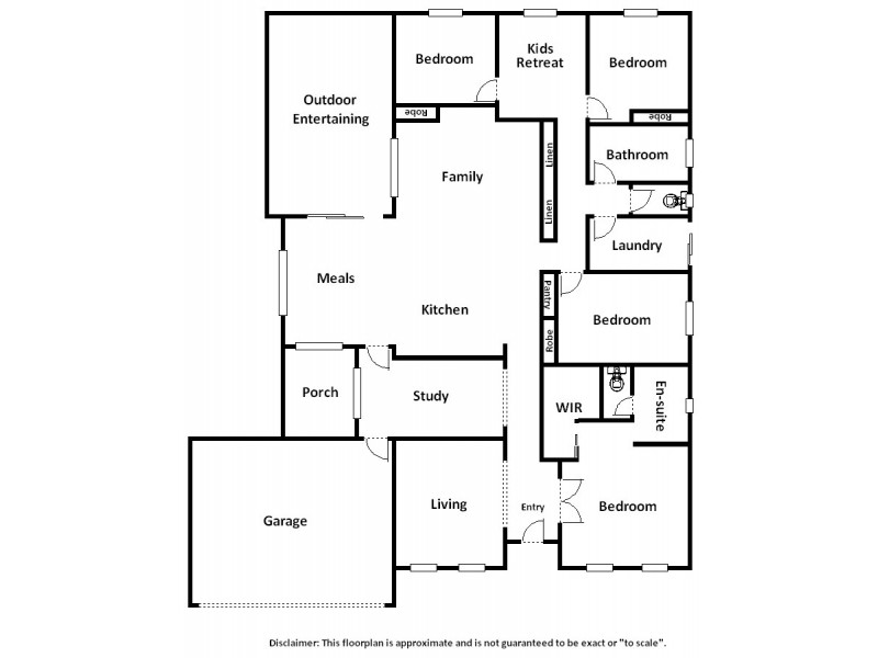 18 Hereford Close, Delacombe VIC 3356 Floorplan