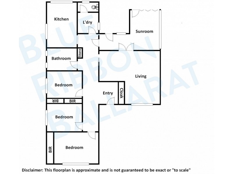 14 Orama Avenue, Wendouree VIC 3355 Floorplan
