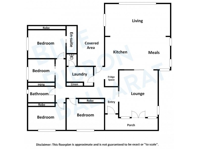 417 Skipton Street, Ballarat VIC 3350 Floorplan