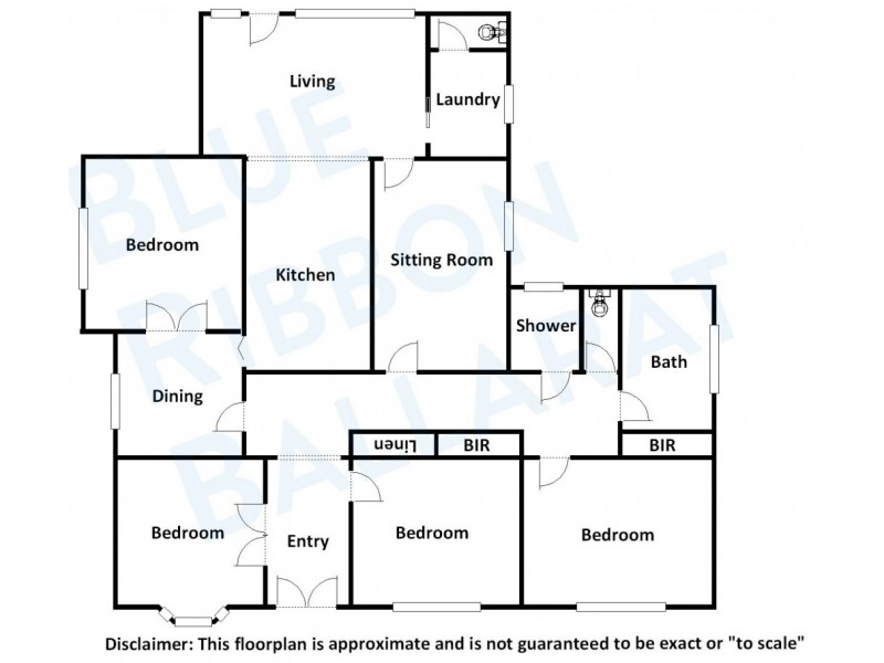 52 Lofven Street, Nerrina VIC 3350 Floorplan