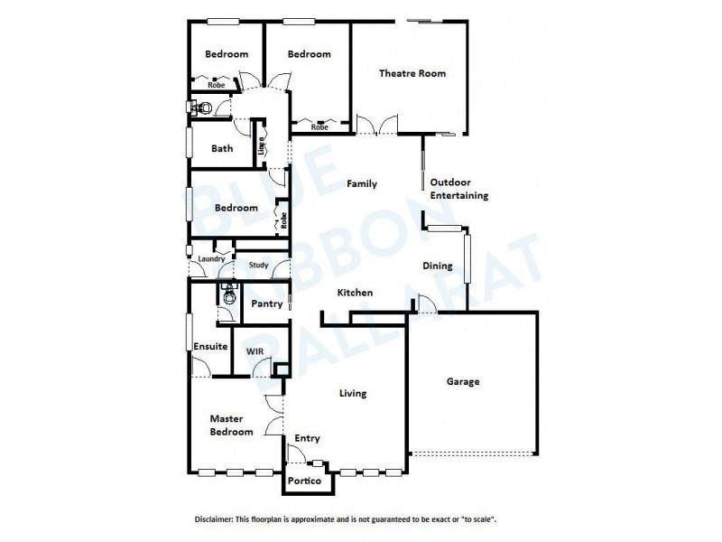 24 Jarrah Drive, Alfredton VIC 3350 Floorplan