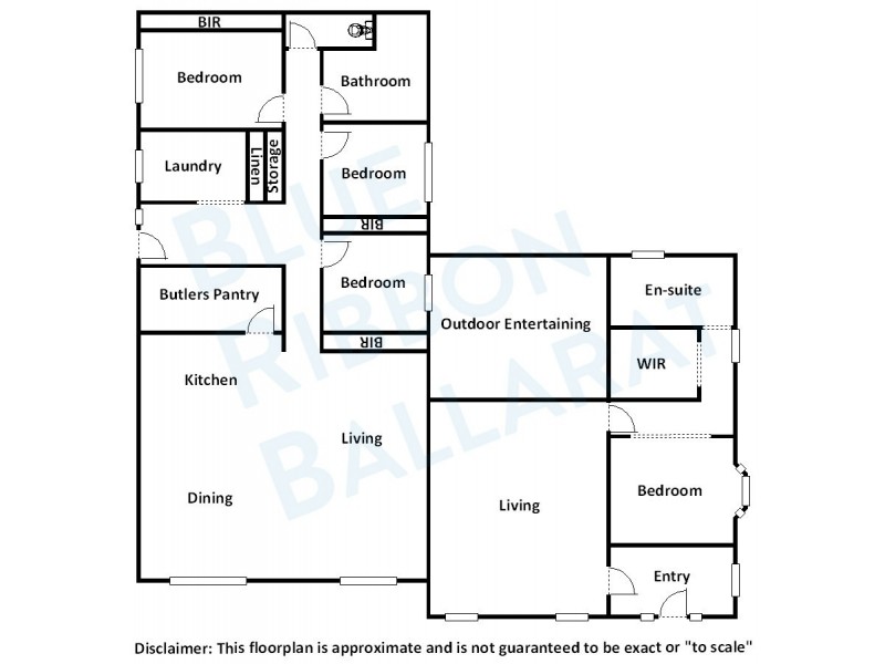 213 Greenhalghs Road, Delacombe VIC 3356 Floorplan
