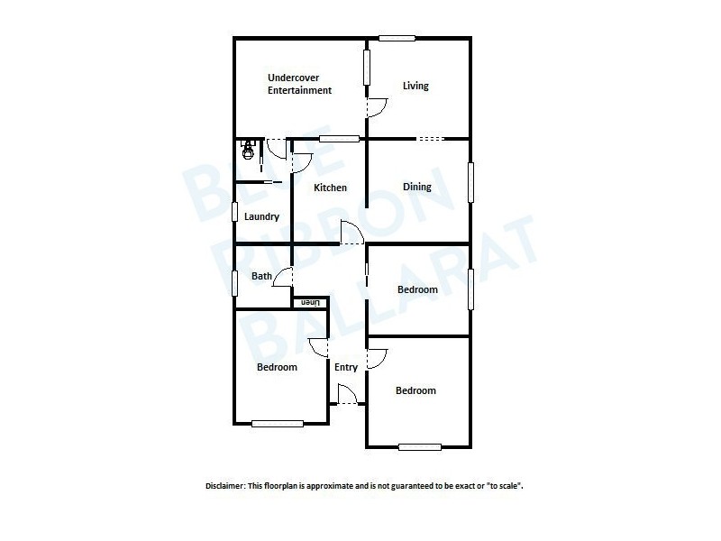 701 Ascot Street South, Ballarat VIC 3350 Floorplan