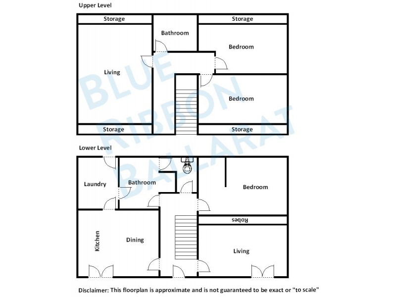 58 Neville Lane, Napoleons VIC 3352 Floorplan