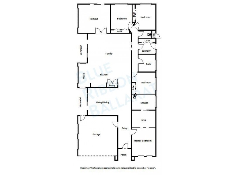 18 Beckwith Street, Clunes VIC 3370 Floorplan