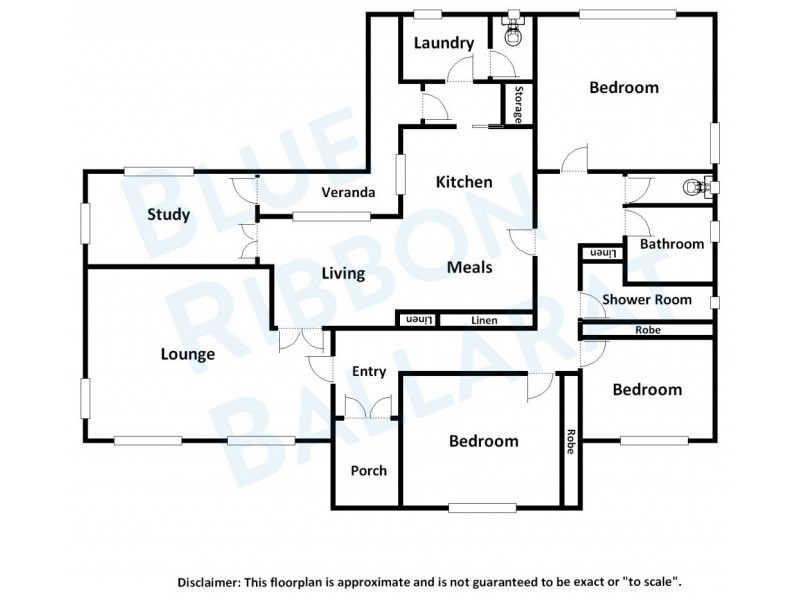 104 Forest Street, Lake Wendouree VIC 3350 Floorplan