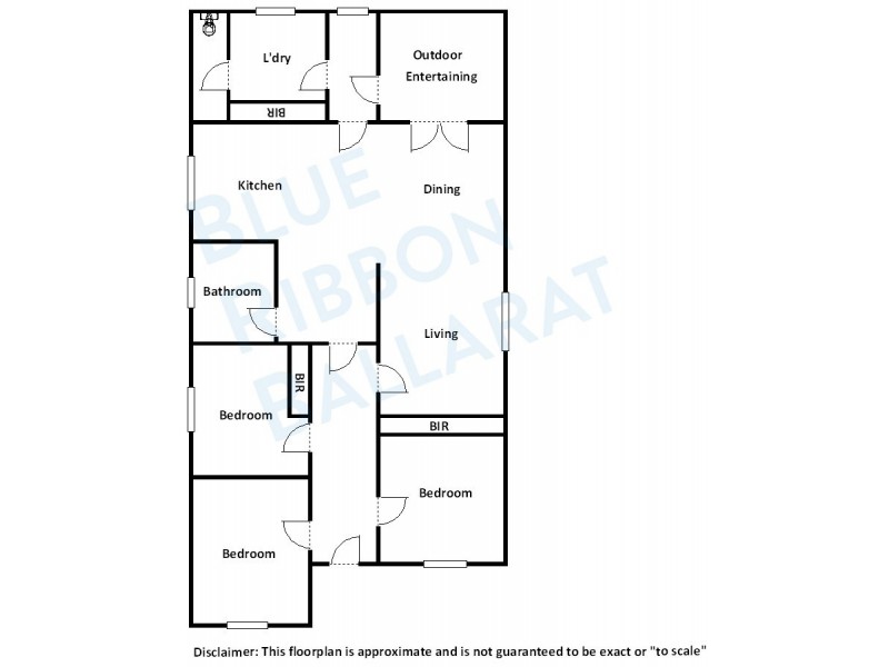 1014 Dana Street, Ballarat VIC 3350 Floorplan