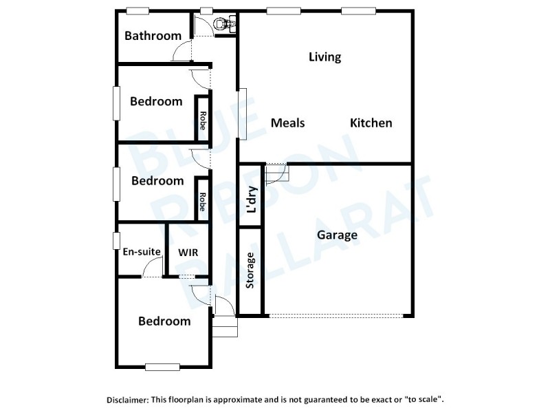 506b Ligar Street, Soldiers Hill VIC 3350 Floorplan