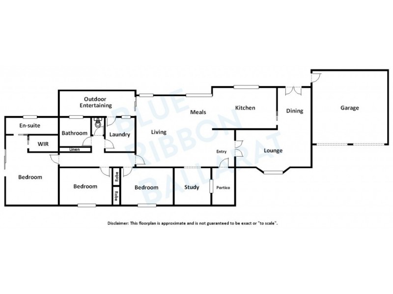9 Hakea Court, Mount Helen VIC 3350 Floorplan