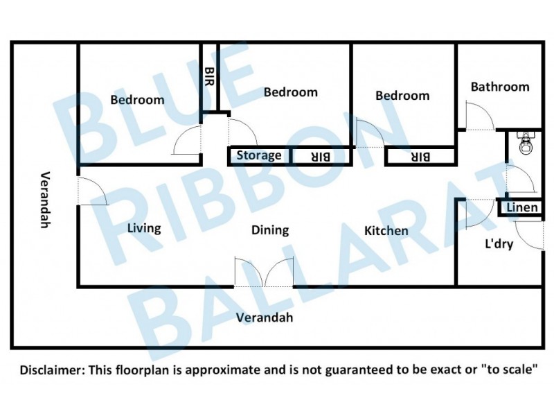 8 Church Street, Nerrina VIC 3350 Floorplan
