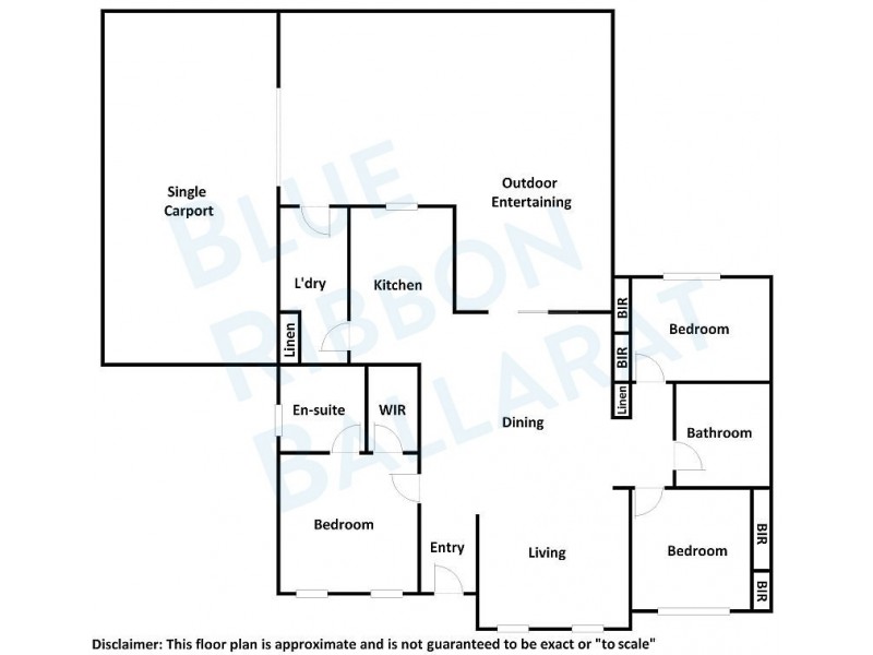 4/250 Albert Street, Sebastopol VIC 3356 Floorplan