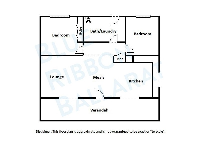 11 Hamilton Street, Linton VIC 3360 Floorplan