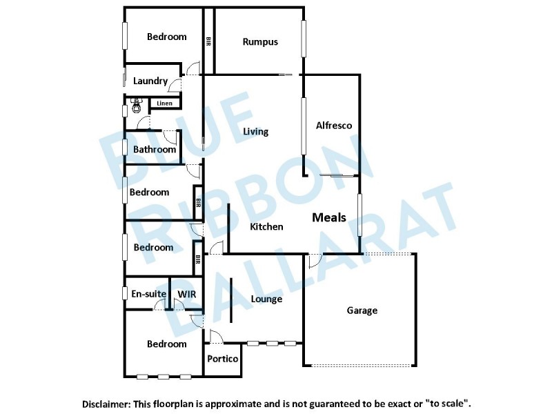 76 Learmonth Street, Alfredton VIC 3350 Floorplan