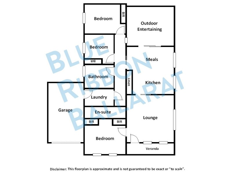 820a Bond Street, Ballarat VIC 3350 Floorplan