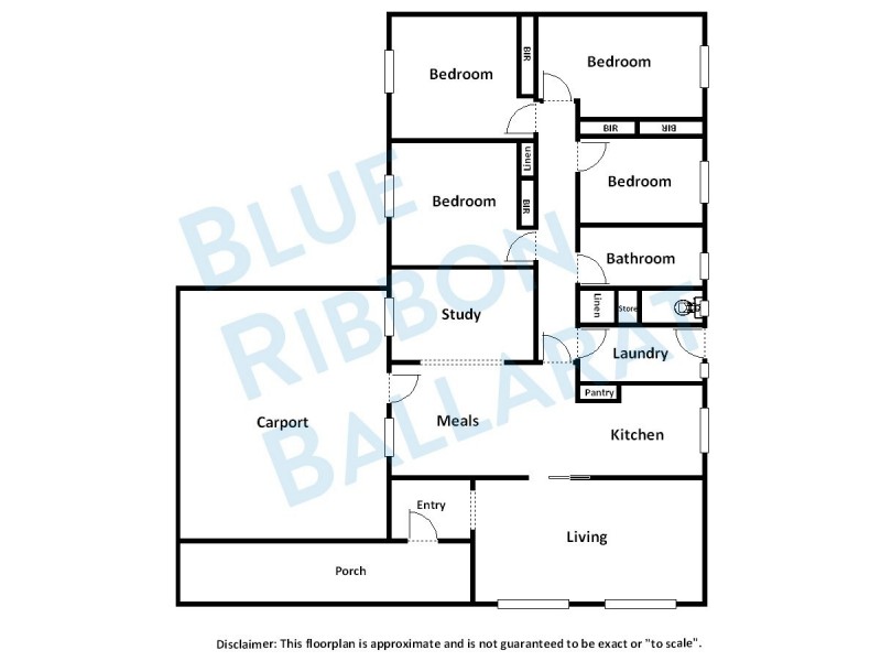 90 Grandview Grove, Wendouree VIC 3355 Floorplan
