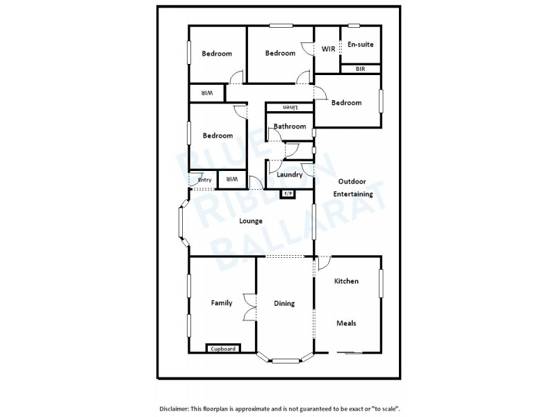 920 Smythesdale Road, Snake Valley VIC 3351 Floorplan