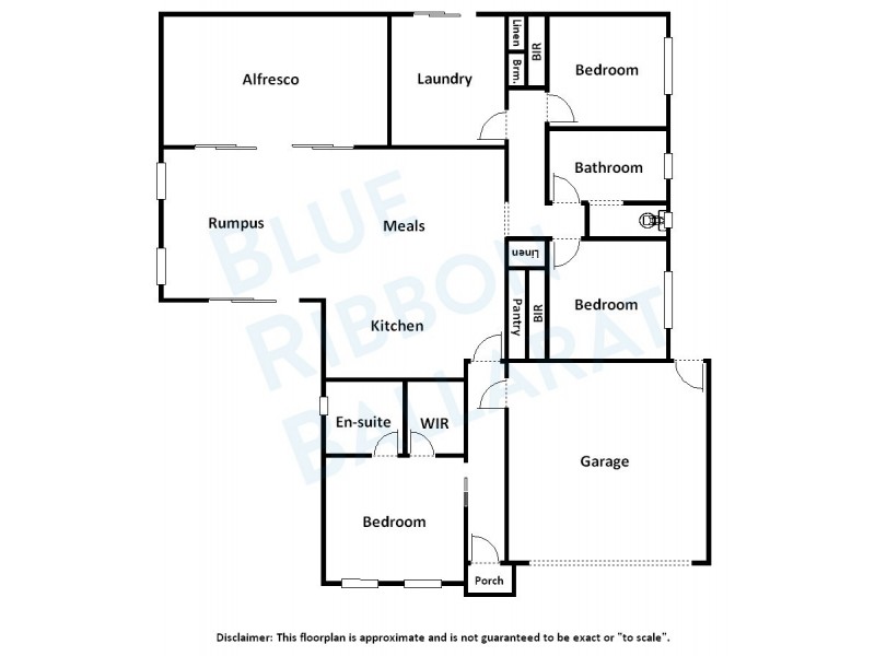 10 Heppner Court, Sebastopol VIC 3356 Floorplan