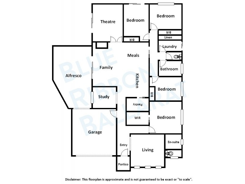 3 Sienna Street, Alfredton VIC 3350 Floorplan
