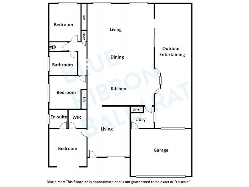 8 Deakin Drive, Delacombe VIC 3356 Floorplan