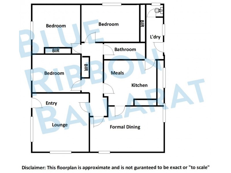 25 Yarrowee Street, Sebastopol VIC 3356 Floorplan