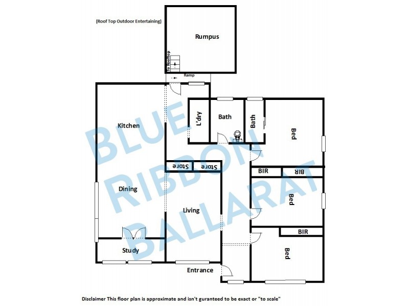 205 Lylia Avenue, Mount Clear VIC 3350 Floorplan