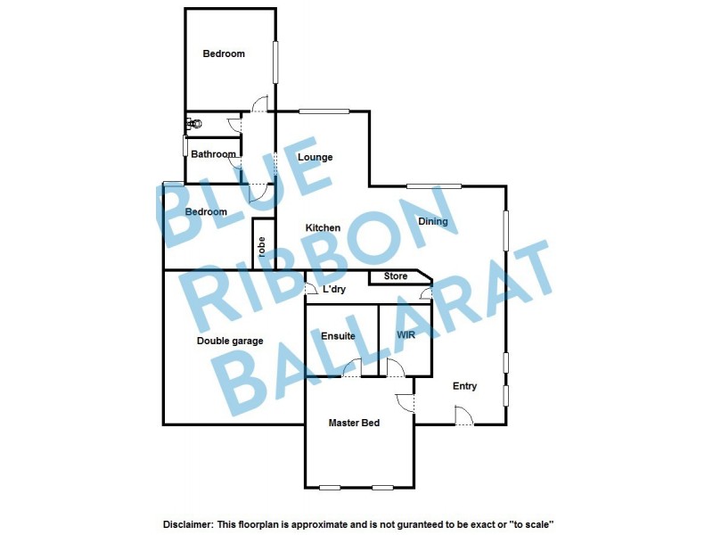 5 Oxley Bend, Alfredton VIC 3350 Floorplan