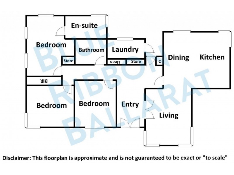 265 Creswick Road, Clunes VIC 3370 Floorplan