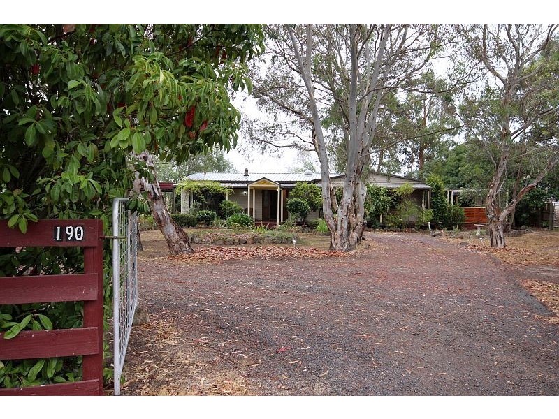 190 Scarsdale Pitfield Road, Scarsdale VIC 3351